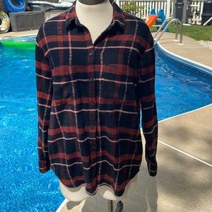 Madewell Flannel.